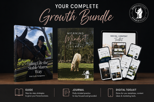 Stable Mares Growth Bundle - Business + Mindset