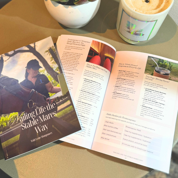 Nailing Life the Stable Mares Way Book (Pre-Order Now!)
