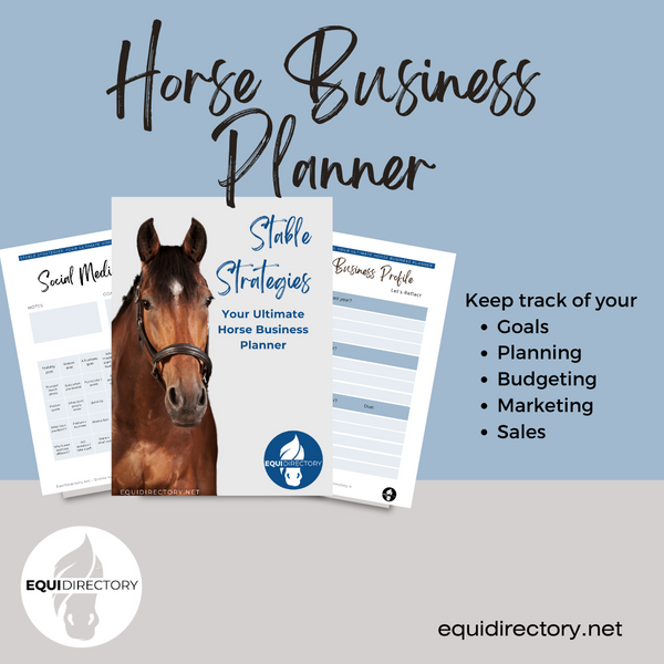 Stable Strategies - Horse Business Planner
