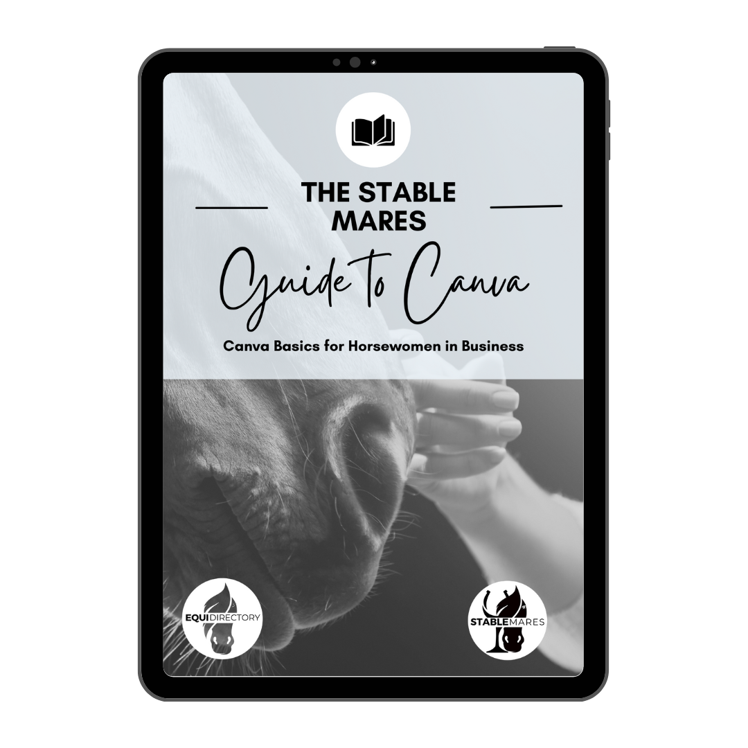 Canva Basics for Horse Business Owners