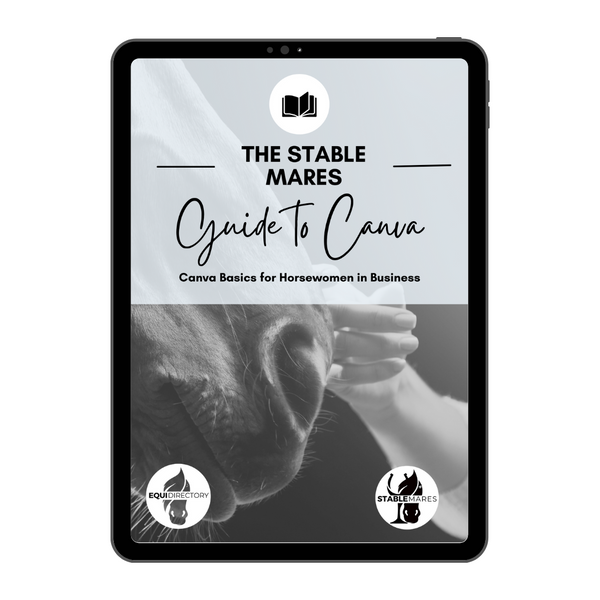 Canva Basics for Horse Business Owners