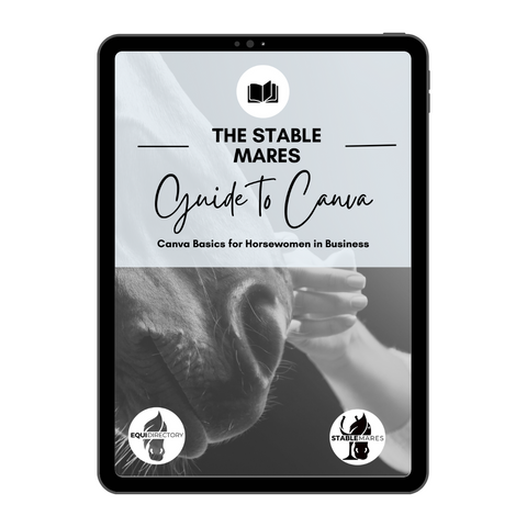 Canva Basics for Horse Business Owners