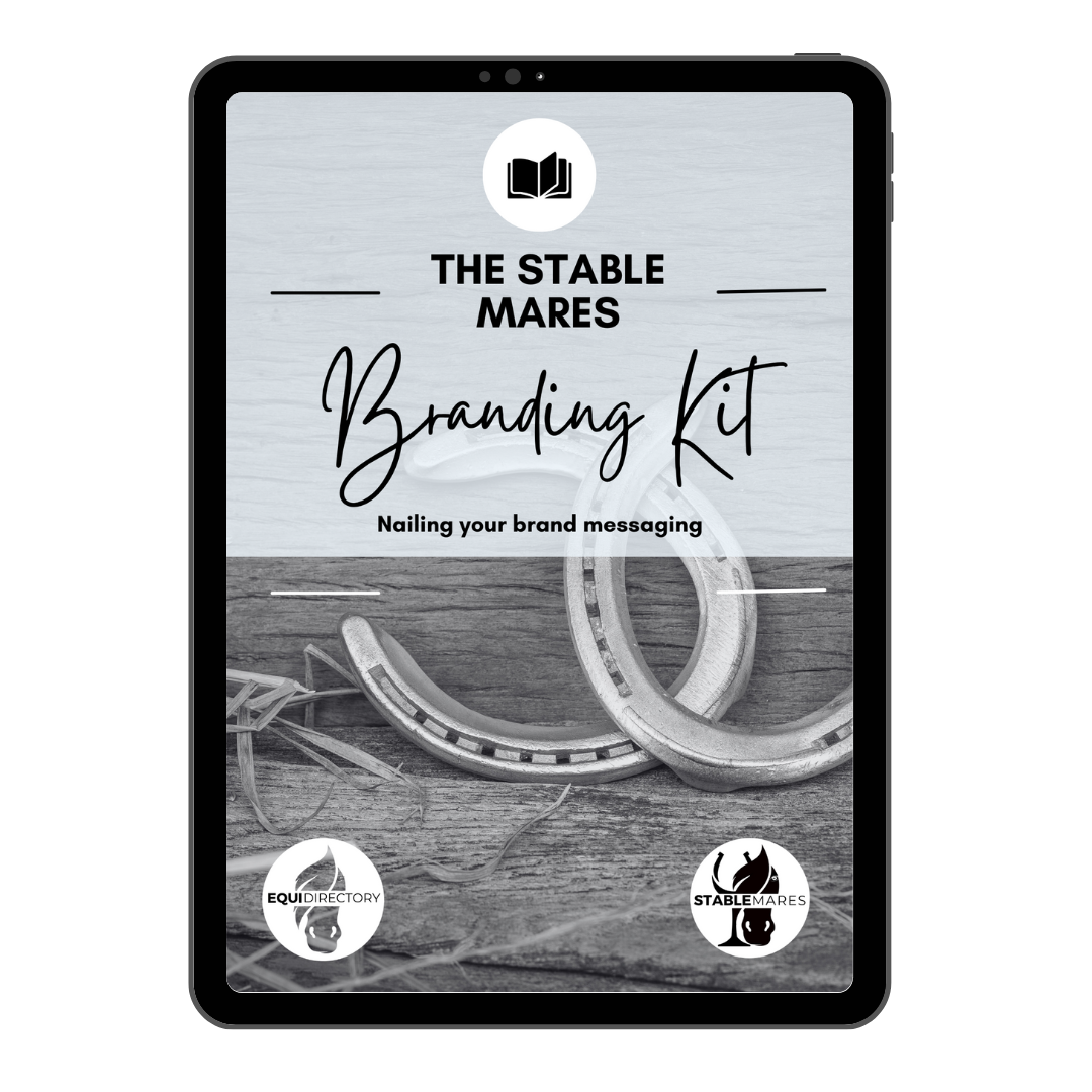 Branding Kit for Horse Business Owners