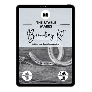 Branding Kit for Horse Business Owners