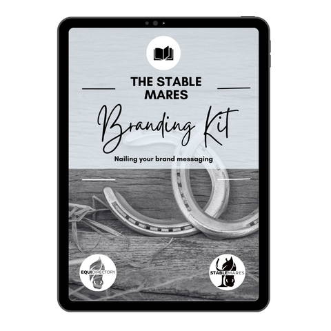 Branding Kit for Horse Business Owners