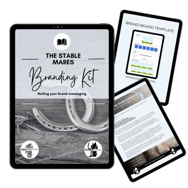 Branding Kit for Horse Business Owners