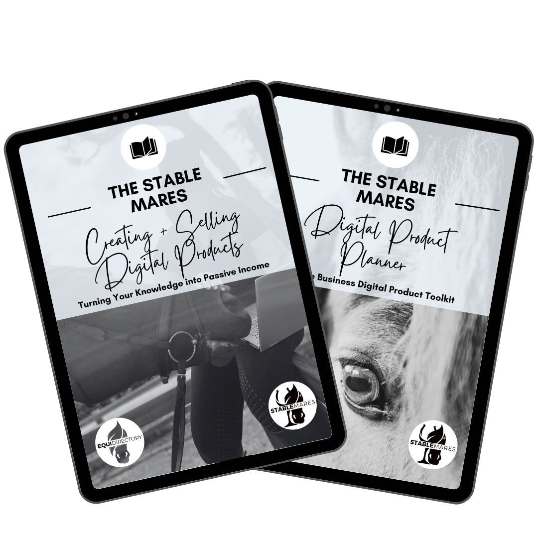 Creating and selling digital products + Digital Product Planner