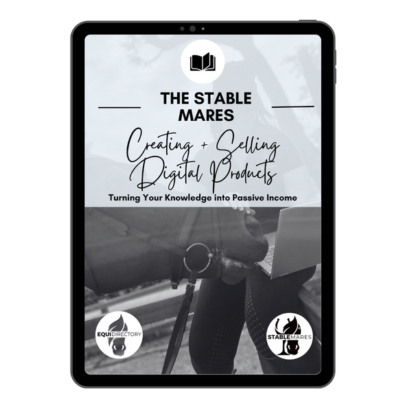 Creating and selling digital products + Digital Product Planner