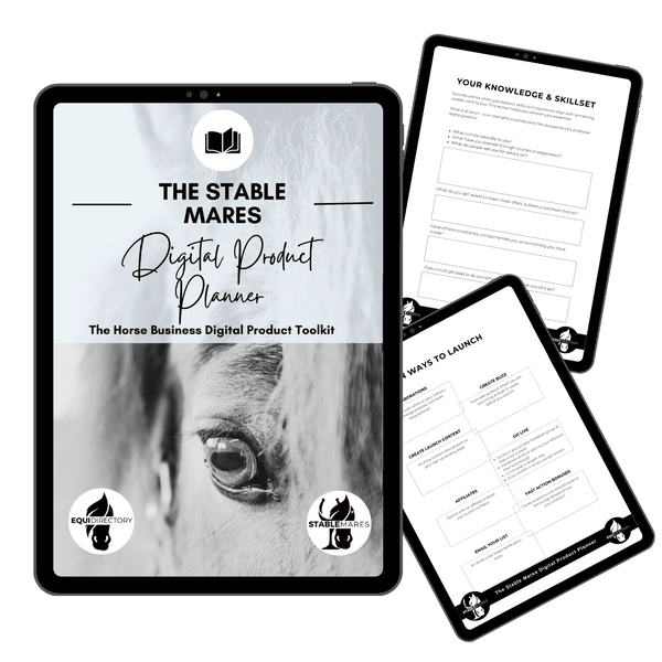 Creating and selling digital products + Digital Product Planner