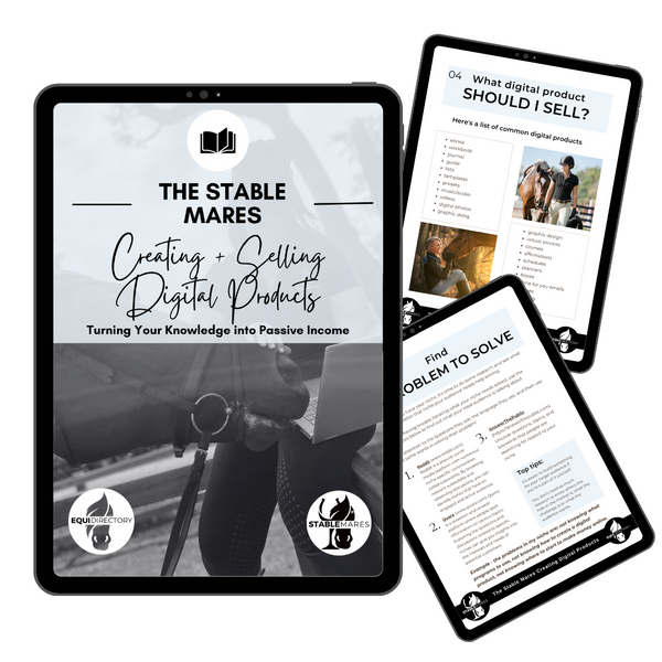 Creating and selling digital products + Digital Product Planner