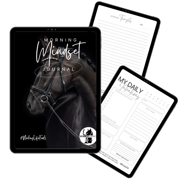 Morning Mindset Journal - Start the day off in the right mindset to get that nailing life feeling