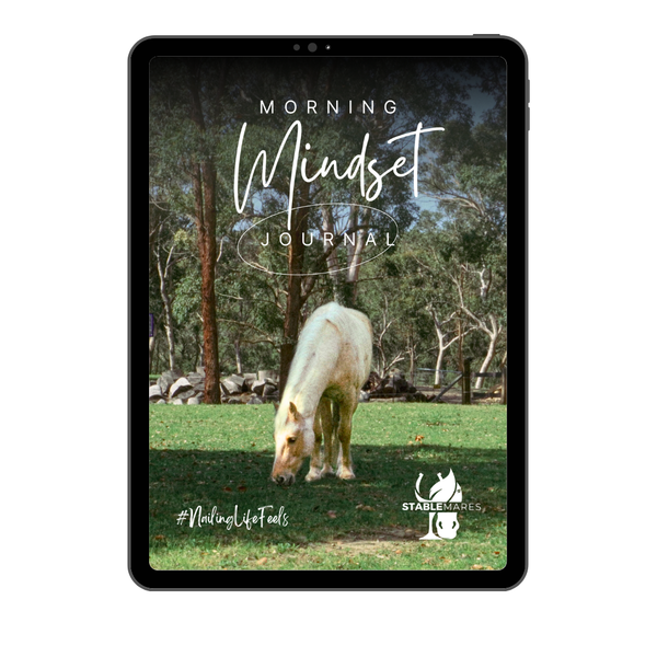 Stable Mares Morning Mindset Journal