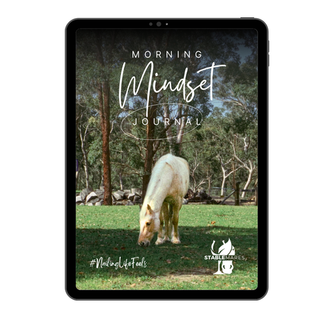 Stable Mares Morning Mindset Journal