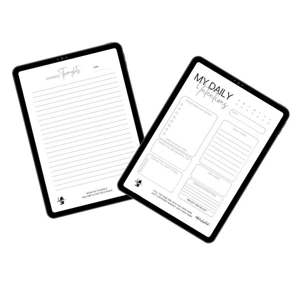 Stable Mares Morning Mindset Journal