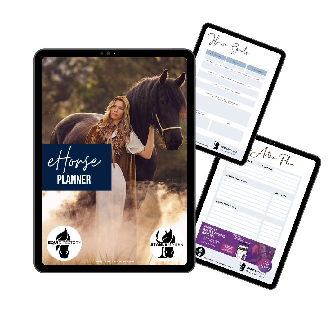 Horse Planner - Journal - Daily Tracker