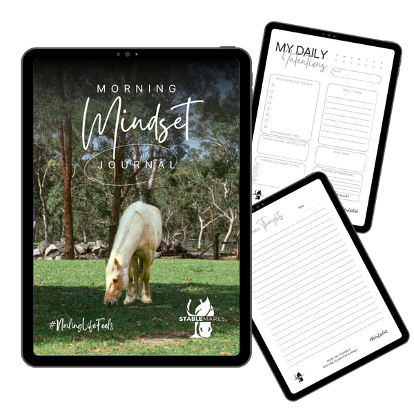Stable Mares Morning Mindset Journal