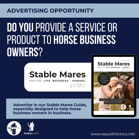 Stable Mares Guide - Business Advertising