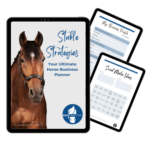 Stable Strategies - Horse Business Planner