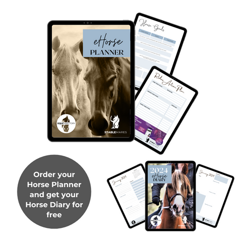Horse Planner + Free 2024 Horse Diary